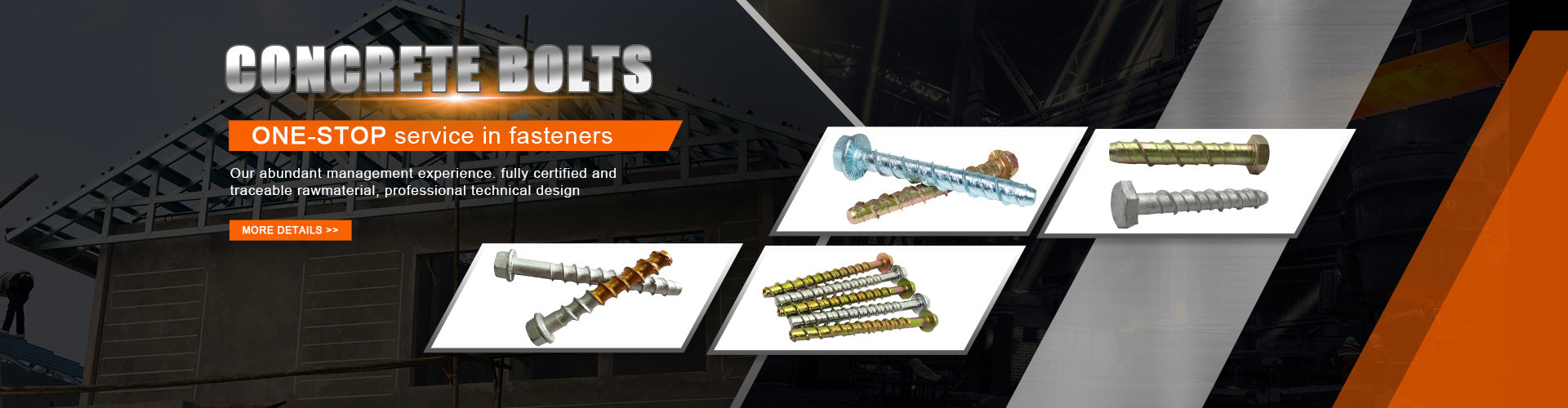 КАЧЕСТВО Крепежные детали болтов фабрика