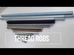 Конец нержавеющей стали одиночный обивает штангу двойной конец обивает шпонку трубчатые тяги металла стальную пластиковую