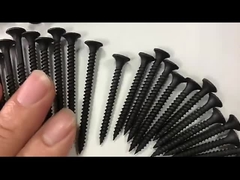 Гипсокартон Tornillos доски гипса привинчивает винт грубого стекляруса фосфата черноты потока главный