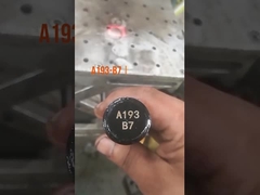 Покрашенное анодированное Ptef покрыло болты концов прута акме продело нитку штангу с гайками