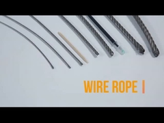 Струбцина веревочки провода нержавеющей стали DIN 741 выкованная падением для соединений конца кабеля