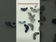 M4 к поднимаясь болту собаки болта глаза кольца M100 с крыльчатой барашковой гайкой