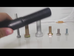 Высокопрочное Class8.8 10,9 12,9 болтов головной крышки наговора DIN 933 DIN 931 болта с шестигранной головкой