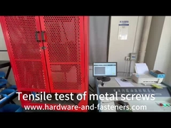 Испытание на протяжении процесса проверки качества винта