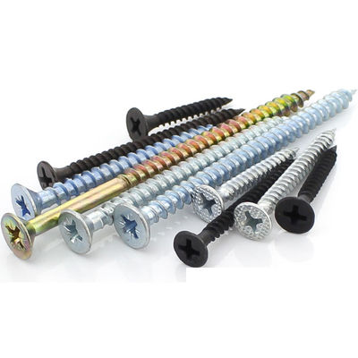 КАЧЕСТВО  Flat Bugle Head Drywall Screws Fine Coarse Thread Self Drilling Wood Screw DIN 18182 фабрика