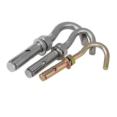 КАЧЕСТВО  Ring Hook Concrete Sleeve J Type Expansion Anchor Bolts Zinc Plated Stainless Steel фабрика